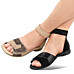 Chaussures de confort Helvesko : mod�le Costa, noir Image 3