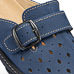 Chaussures de confort Helvesko : modle Doc, bleu Image 3