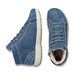 Chaussures de confort Helvesko : modle Tallinn, coloris jean Image 2