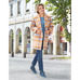 Chaussures de confort Helvesko : modle Tallinn, coloris jean Image 3