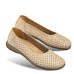 Chaussures de confort Helvesko : modle Pina Air, beige