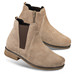 Chaussures de confort Helvesko : modle Allen, beige