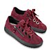 Chaussures de confort Helvesko : mod�le Athene, bordeaux