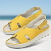Chaussure confort Helvesko : HYDRA, jaune