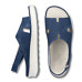 Chaussures de confort Helvesko : modle Hydra, bleu Image 2