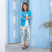 Chaussures de confort Helvesko : modle Hydra, bleu Image 3