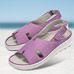 Chaussure confort Helvesko : HYDRA, lilas