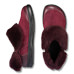 Chaussures de confort Helvesko : mod�le Umea, bordeaux Image 2