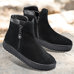 Chaussure confort Helvesko : MARCA, noir