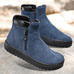 Chaussure confort Helvesko : MARCA, bleu