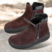 Chaussures de confort Helvesko : modle Marca, bordeaux