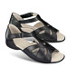 Chaussures de confort Helvesko : modle Olivia, noir