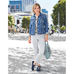 Chaussures de confort Helvesko : modle Eos, bleu Image 2