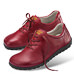 Chaussures de confort Helvesko : modèle Eos, rouge