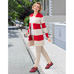 Chaussures de confort Helvesko : modle Eos, rouge Image 3