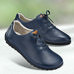 Chaussures de confort Helvesko : modle Eos, bleu fonc