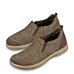Chaussures de confort Helvesko : mod�le Baza, marron