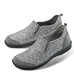 Chaussure confort Helvesko : BAZA, gris clair