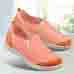 Chaussures de confort Helvesko : modle Baza, abricot