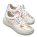 Chaussures de confort Helvesko : mod�le Sena, blanc multi