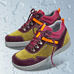 Chaussure confort Helvesko : RAYA TEX, olive/mauve