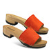 Chaussure confort Helvesko : TARGA, orange