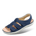 Chaussure confort Helvesko : LIDDY, bleu
