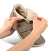 Chaussures de confort Helvesko : modle Lipa, beige Image 4