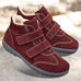 Chaussure confort Helvesko : LIPA, bordeaux