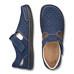 Chaussures de confort Helvesko : modle Rick, bleu Image 2