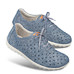 Chaussures de confort Helvesko : modle Eos Air, bleu