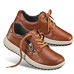 Chaussures de confort Helvesko : modle Flexi, marron