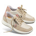 Chaussures de confort Helvesko : modle Flexi, beige