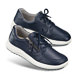 Chaussures de confort Helvesko : modle Flexi, bleu fonc