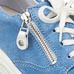 Chaussures de confort Helvesko : modle Flexi, bleu clair Image 3