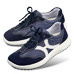 Chaussures de confort Helvesko : modle Runner, bleu fonc
