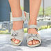 Chaussures de confort Helvesko : modle Elina, gris Image 3