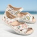 Chaussure confort Helvesko : LUNA, multi (cuir velours)
