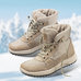 Chaussure confort Helvesko : ELVA TEX, beige
