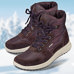 Chaussures de confort Helvesko : modle Elva Tex, bordeaux