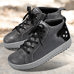 Chaussures de confort Helvesko : modle Dog, gris