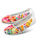 Chaussures de confort Helvesko : modle Aviva, blanc multi