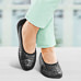 Chaussures de confort Helvesko : modle Aviva, noir Image 3
