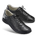 Chaussures de confort Helvesko : modle Alara, noir