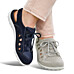 Chaussures de confort Helvesko : mod�le Bila, gris Image 3