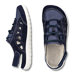 Chaussures de confort Helvesko : modle Bila, bleu fonc Image 2