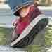 Chaussures de confort Helvesko : modle Ennis III Tex, bordeaux Image 4