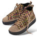 Chaussures de confort Helvesko : modle Carry, beige/multi
