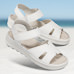 Chaussures de confort Helvesko : modle Herima, blanc