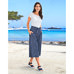 Chaussures de confort Helvesko : modle Herima, bleu Image 3